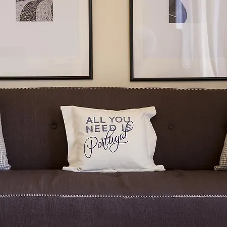 Guestready - Stylish W/ Balcony In Graca Апартаменти Лісабон