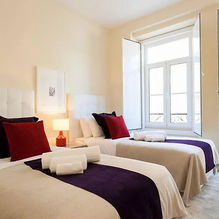 Appartement Guestready - Stylish Apt W/ Balcony In Graca *