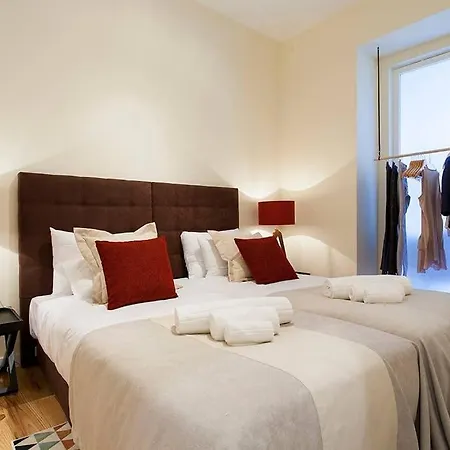 Lägenhet Guestready - Stylish W/ Balcony In Graca Lisboa