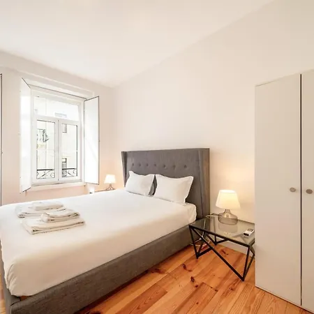 Apartamento Guestready - Stylish W/ Balcony In Graca