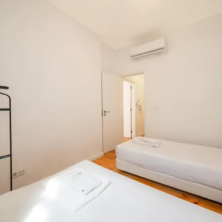 Apartamento Guestready - Stylish W/ Balcony In Graca