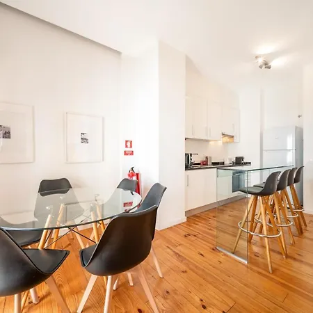 Apartamento Guestready - Stylish W/ Balcony In Graca *