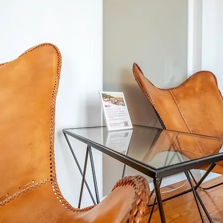 Guestready - Stylish W/ Balcony In Graca Apartamento