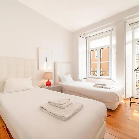 Guestready - Stylish W/ Balcony In Graca Apartamento *