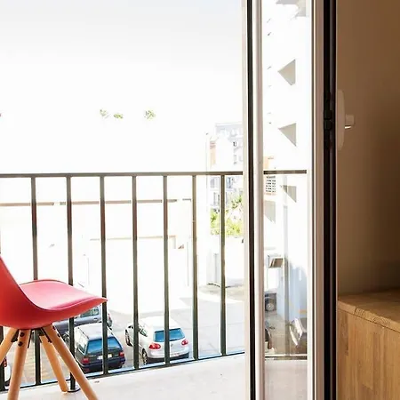 Guestready - Stylish W/ Balcony In Graca Lägenhet *