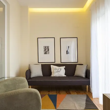 Guestready - Stylish W/ Balcony In Graca Lägenhet Lisboa