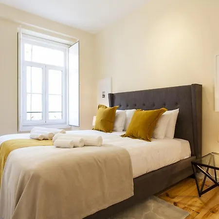 Apartment Guestready - Stylish Apt W/ Balcony In Graca Lisbon