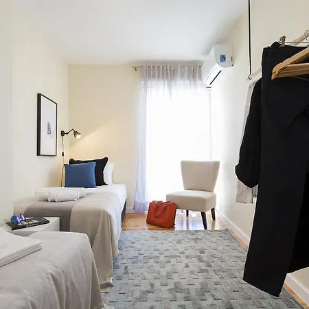 Lägenhet Guestready - Stylish W/ Balcony In Graca