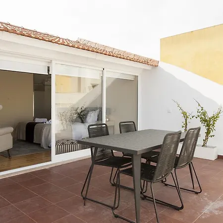 Lägenhet Guestready - Stylish W/ Balcony In Graca *