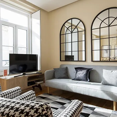 Guestready - Stylish Apt W/ Balcony In Graca *