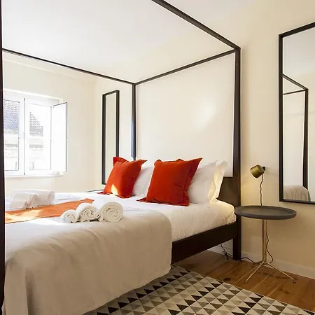 Guestready - Stylish W/ Balcony In Graca Apartamento *