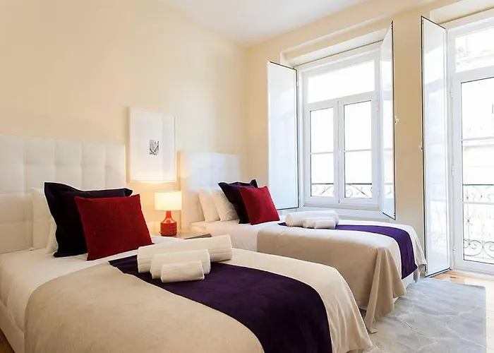 Διαμέρισμα Guestready - Stylish W/ Balcony In Graca *