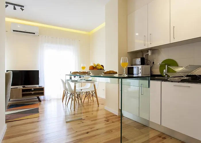 Διαμέρισμα Guestready - Stylish W/ Balcony In Graca Lisboa