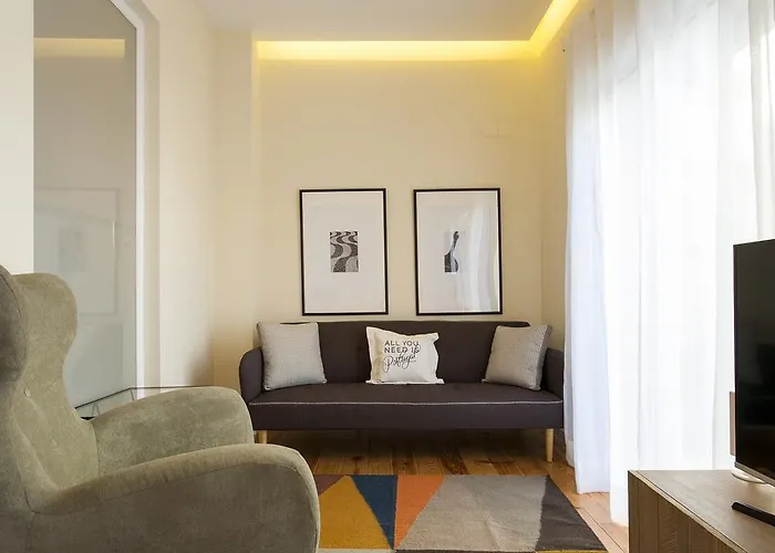 Guestready - Stylish W/ Balcony In Graca Διαμέρισμα Lisboa