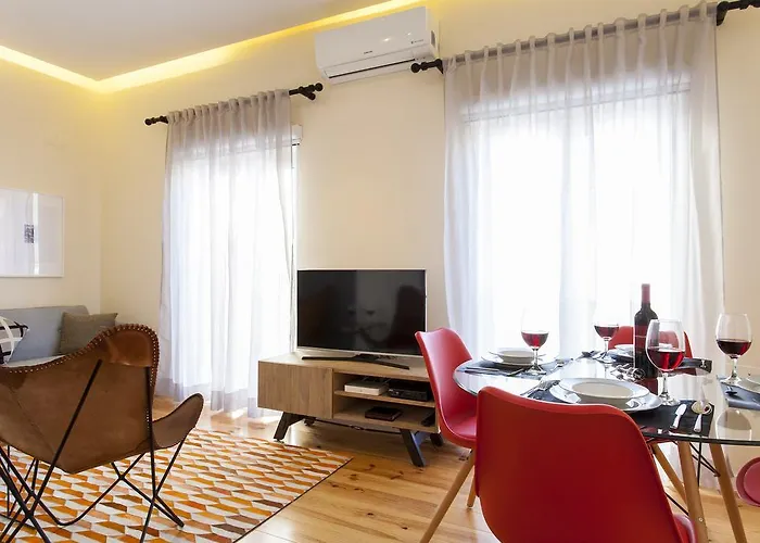 Guestready - Stylish W/ Balcony In Graca Διαμέρισμα