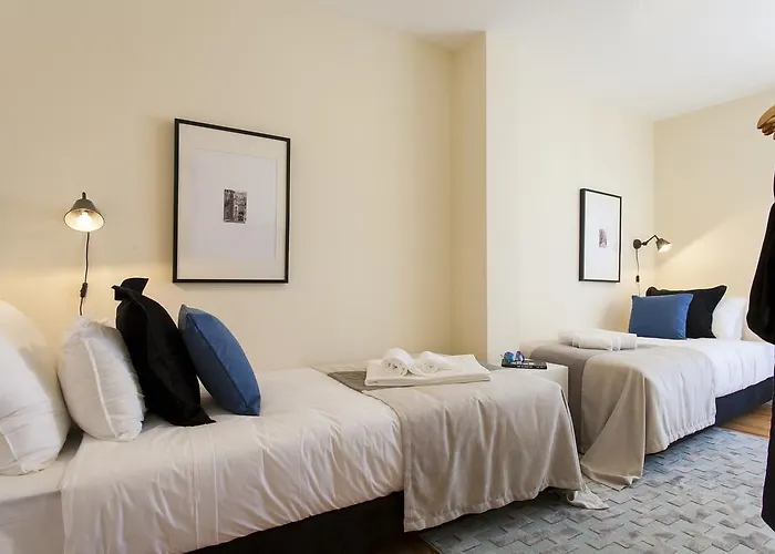 Διαμέρισμα Guestready - Stylish W/ Balcony In Graca *