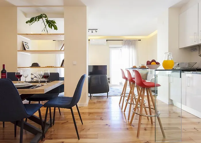 Διαμέρισμα Guestready - Stylish W/ Balcony In Graca Lisboa