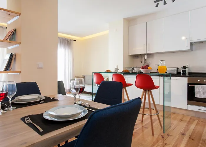 Guestready - Stylish W/ Balcony In Graca Διαμέρισμα *