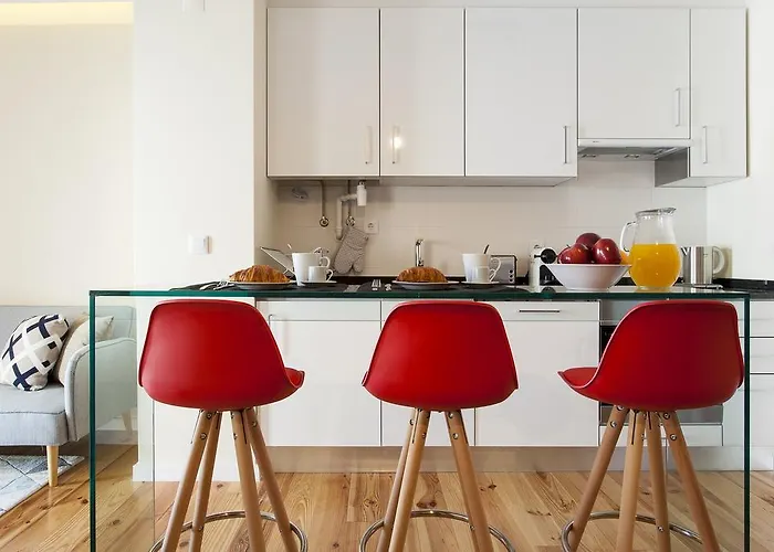 Διαμέρισμα Guestready - Stylish W/ Balcony In Graca Lisboa