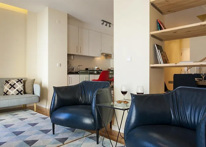 Διαμέρισμα Guestready - Stylish W/ Balcony In Graca