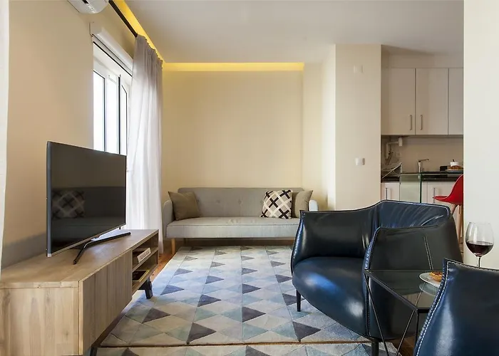 Guestready - Stylish W/ Balcony In Graca Διαμέρισμα