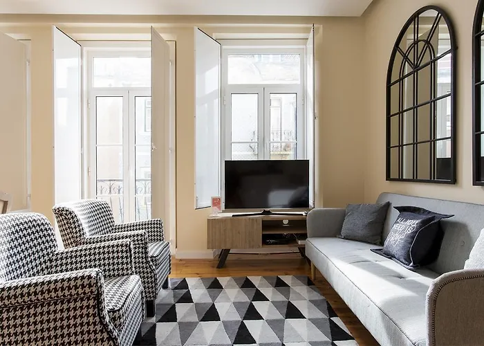 Διαμέρισμα Guestready - Stylish W/ Balcony In Graca