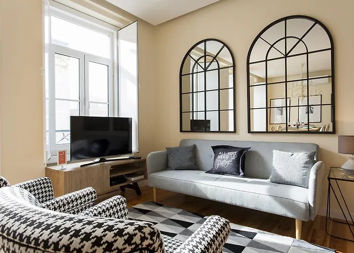 Guestready - Stylish W/ Balcony In Graca *