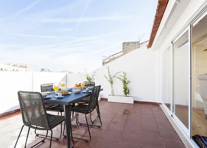 Διαμέρισμα Guestready - Stylish W/ Balcony In Graca Lisboa