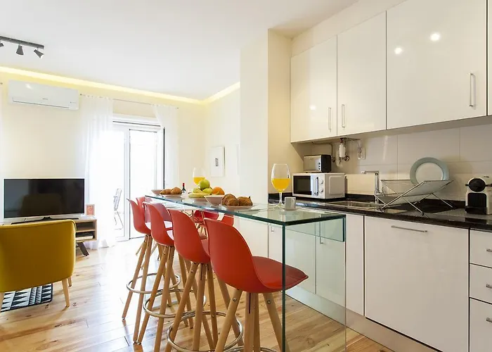 Διαμέρισμα Guestready - Stylish W/ Balcony In Graca Lisboa