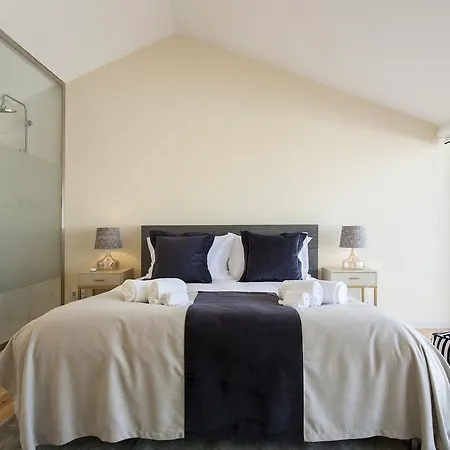 Apartment Guestready - Stylish W/ Balcony In Graca Lisbon