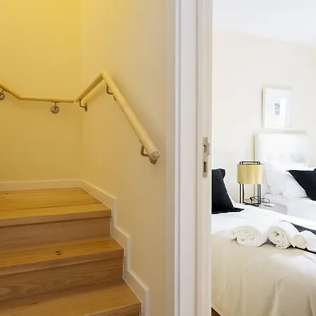 Guestready - Stylish W/ Balcony In Graca Lägenhet *